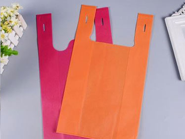 清远市无纺布背心袋可降解塑料袋购物袋